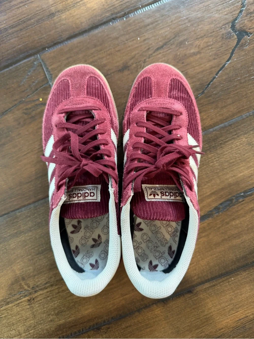 Adidas Spezial Burgundy
